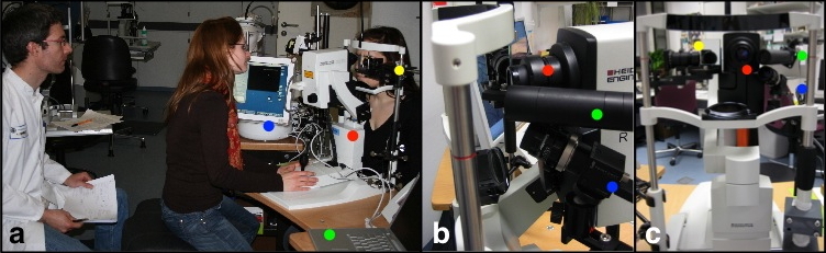 Fabrice Moret Teaching SLO scanning laser ophthalmoscope oct